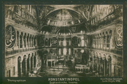 Photo Konstantinopel Istanbul Türkei, Sophienkirche, Innenansicht - Photographie