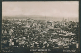 Photo Konstantinopel Istanbul Türkei, Totalansicht - Photographs