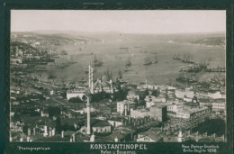 Photo Konstantinopel Istanbul Türkei, Hafen Und Bosporus - Photographie
