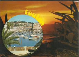 Souvenir De Toulon - Le Port Du Mourillon - Carte Avec Timbre Neuf, Aucune Oblitération - (P) - Toulon