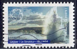 2022 Yt AA 2086 (o) Notre Planète Bleue Islande - Used Stamps