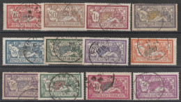 Lot Type Merson Oblitérés - Cote 177,00 € - Used Stamps