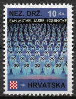 Jean Michel Jarre - Briefmarken Set Aus Kroatien, 16 Marken, 1993. Unabhängiger Staat Kroatien, NDH. - Croatia