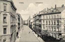 CPA Leipzig In Sachsen, Lessingstraße - Autres & Non Classés