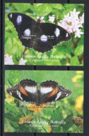 ● Tonga 2018 ● Oceania ֍ Farfalle ● Butterflies  ● Papillons ● Serie Completa ** 2 BF ●  Cat. ? € ● N. 2115 ● - Tonga (1970-...)