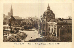 67 STRASBOURG Place De La Republique - Strasbourg