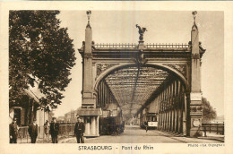 67 STRASBOURG Pont Du Rhin - Strasbourg