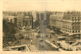 75 PARIS Place Saint Michel - Arrondissement: 05