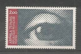 1834** Arphila 75 (émis En Feuillet) - Unused Stamps