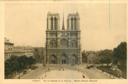 75 PARIS Notre Dame - Notre Dame De Paris