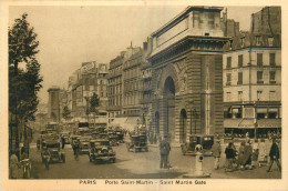 75 PARIS Porte Saint Martin - Distrito: 10