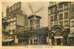 75 PARIS Moulin Rouge - Arrondissement: 18