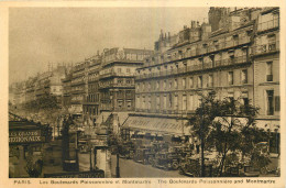 75 PARIS Boulevard Poissonniere Et Montmartre - Distrito: 02