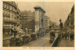 75 PARIS Porte Saint Denis - Arrondissement: 10