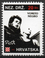 Vomito Negro - Briefmarken Set Aus Kroatien, 16 Marken, 1993. Unabhängiger Staat Kroatien, NDH. - Croatia