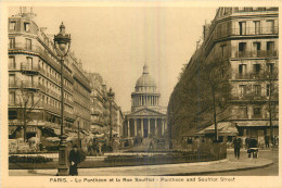 75 PARIS Le Pantheon Et Rue Soufflot - Otros Monumentos