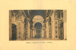 ROMA VATICAN Basilica Di S,Pietro  - Vaticano (Ciudad Del)