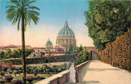 ROMA VATICAN Giardino - Vatikanstadt