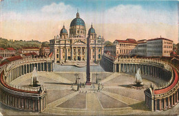 ROMA VATICAN Plaza Di S,Pietro  - Vaticano