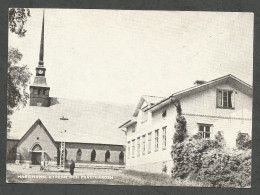 MARIEHAMN - The CHURCH And GARDEN - ÅLAND - FINLAND - - Finlande