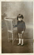 CARTE PHOTO ENFANT  - Photographie