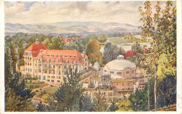 Postcard Piešťany - Slowakei