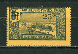 GUADELOUPE - VUE - N°Yt 89** - Unused Stamps