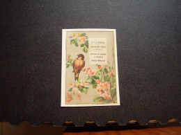 Original Old Card Chromo Liebig S 62  Oiseau - Bird - Liebig