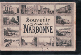 Cpa 11 Souvenir De Narbonne - Narbonne