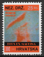 Force Dimension - Briefmarken Set Aus Kroatien, 16 Marken, 1993. Unabhängiger Staat Kroatien, NDH. - Croatia