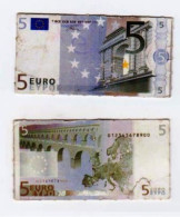 Fac-Similé, Factice, Fictif Billet De 5 Euros Billet De Publicité (849)_Numi94 - Ficción & Especímenes
