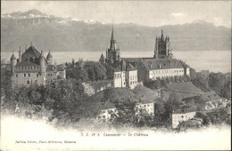 11242631 Lausanne VD Chateau Lausanne - Autres & Non Classés