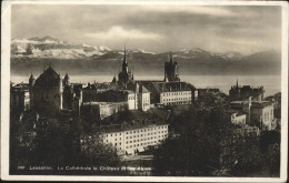 11242630 Lausanne VD Cathedrale Chateau Lausanne - Autres & Non Classés