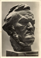 CPA Plastik Von Arno Breker, Richard Wagner, Büste - Personajes Históricos