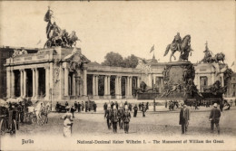 CPA Berlin Mitte, National-Denkmal Kaiser Wilhelm I. - Autres & Non Classés