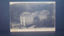 61259 . BAGNOLES DE L ORNE . STATION THERMALE . HOTEL DES THERMES . OBLITEREE 1926 - Bagnoles De L'Orne