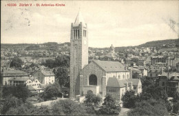 11242590 Zuerich St Antonius Kirche Zuerich - Otros & Sin Clasificación