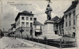 CPA Kortrijk Courtrai Westflandern, Monument Jan Palfyn - Autres & Non Classés