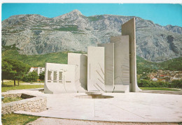 Makarska - Spomenik Revolucije - Croatie