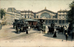 CPA Paris Frankreich, Ostbahnhof - Trains