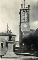 54 MARS LA TOUR Eglise Et Statue Jeanne D'Arc - Autres & Non Classés