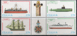 Italia 1979  Navi 3^ Emissione - Hojas Bloque