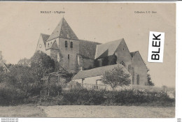 89 . Yonne :  Nailly  :  L ' église . - Autres & Non Classés