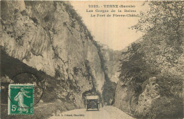 73 YENNE Les Gorges De La Balme - Yenne