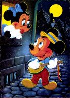 CPA Walt Disney, Micky Maus, Minnie Maus - Jeux Et Jouets