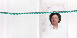 Bertha Bavré-Pipar, Ressegem 1928, Heldergem 2003. Foto - Todesanzeige