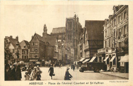 80 ABBEVILLE Place De L'amiral Courbet - Abbeville