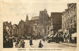 80 ABBEVILLE Place De L'amiral Courbet - Abbeville