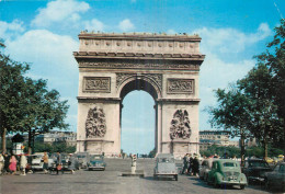 75 PARIS Arc De Triomphe Automobile 2cv 4cv  - Triumphbogen
