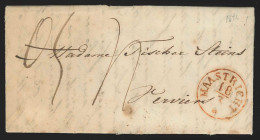 L. 1846 T11 MAESTRICHT Pour Verviers - 1830-1849 (Independent Belgium)